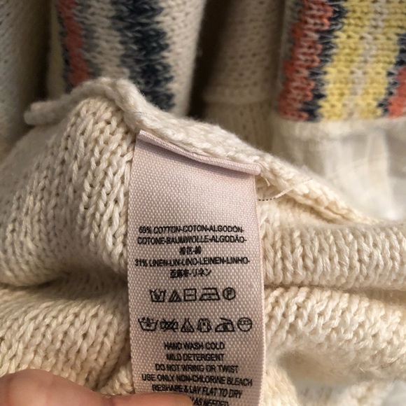 HP 💖 Free People Deck Chair Knitted Kimono - Picture 7 of 8